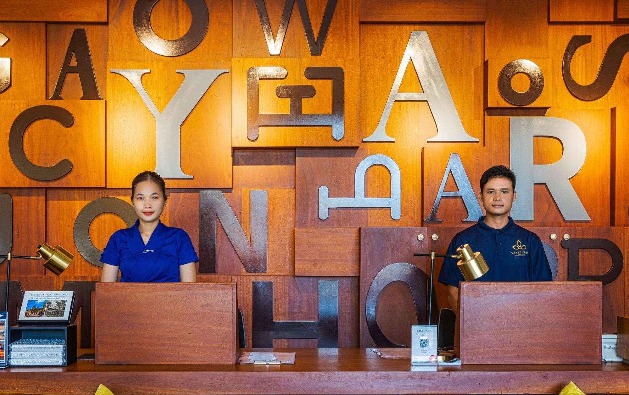Grand Yard La Residence 시엠리아프 외부 사진