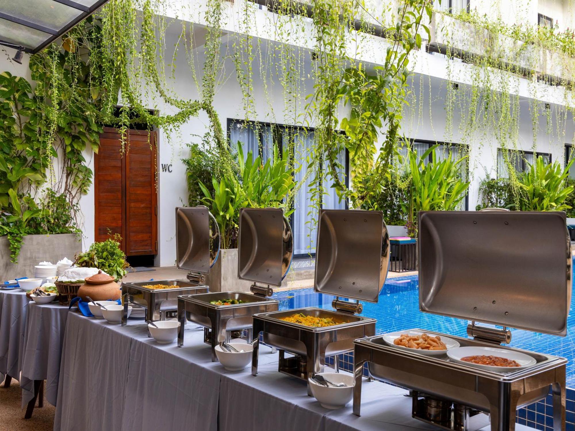 Grand Yard La Residence 시엠리아프 외부 사진