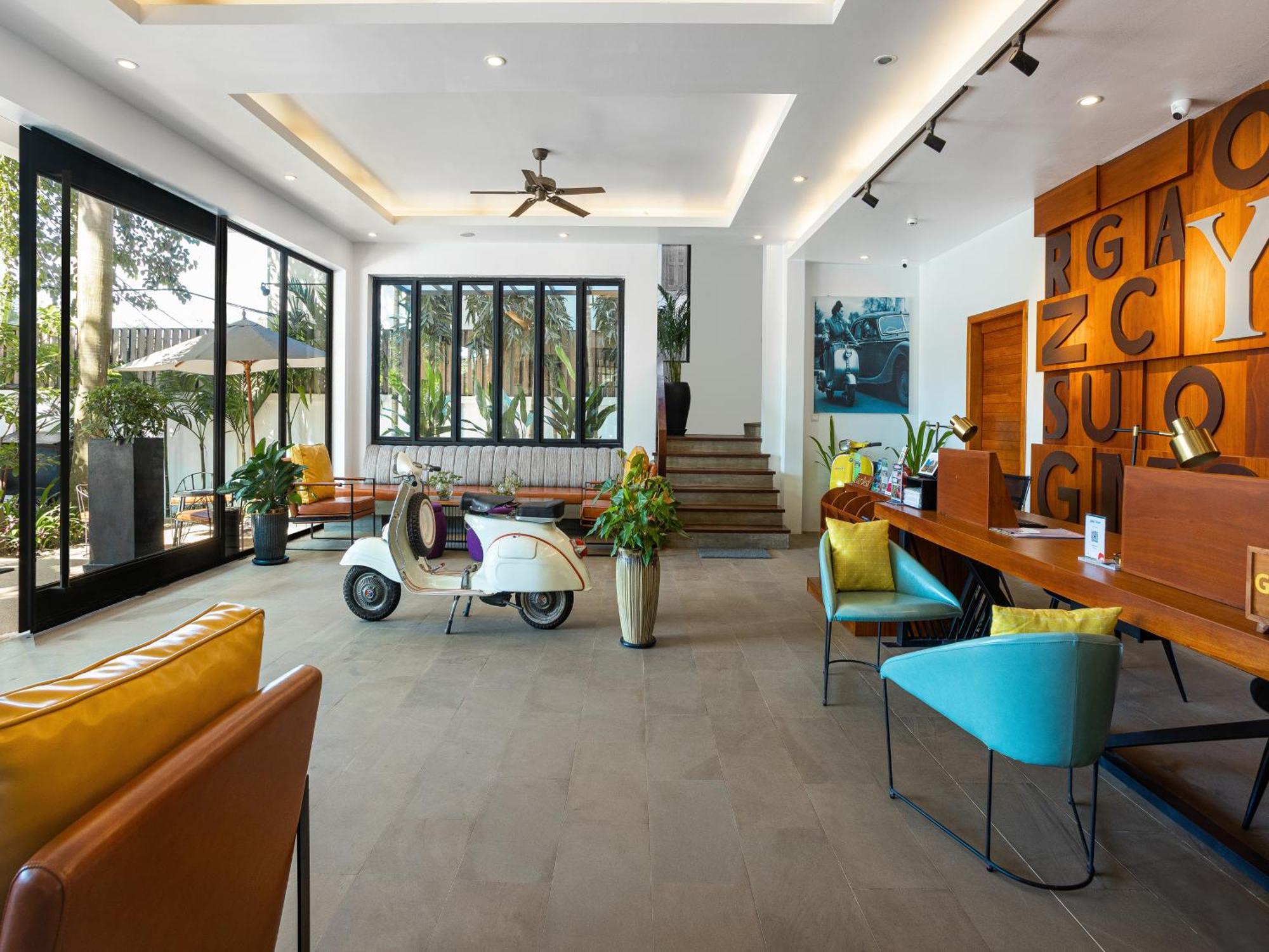Grand Yard La Residence 시엠리아프 외부 사진