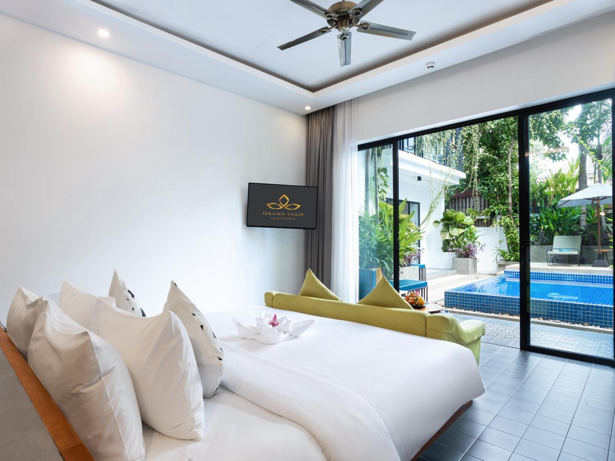 Grand Yard La Residence 시엠리아프 객실 사진