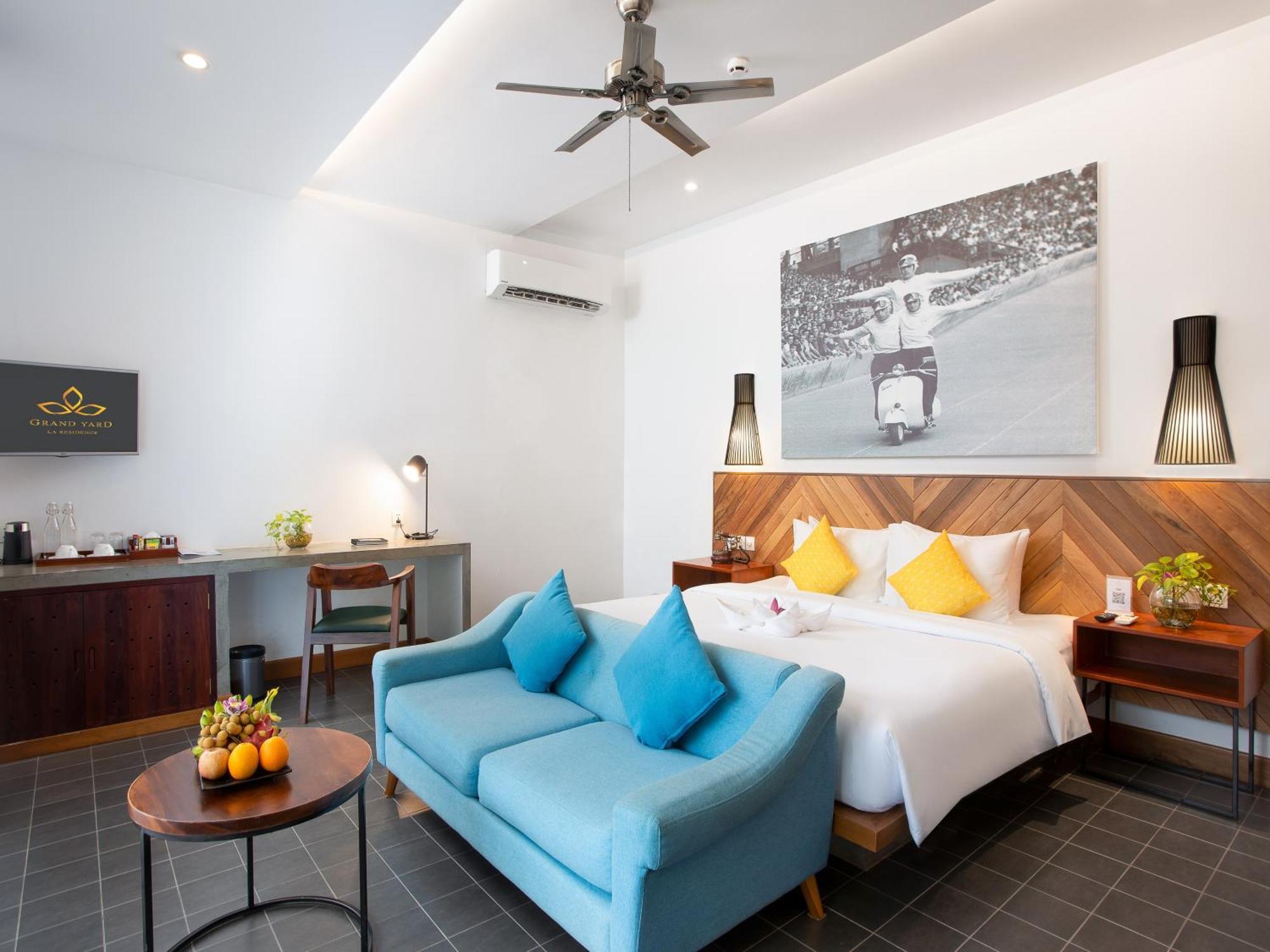 Grand Yard La Residence 시엠리아프 객실 사진