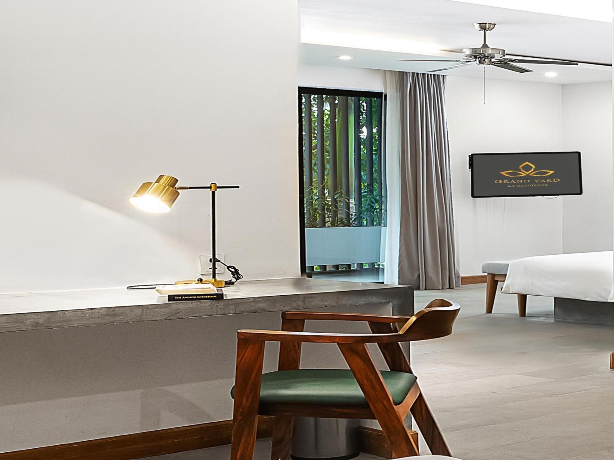 Grand Yard La Residence 시엠리아프 객실 사진