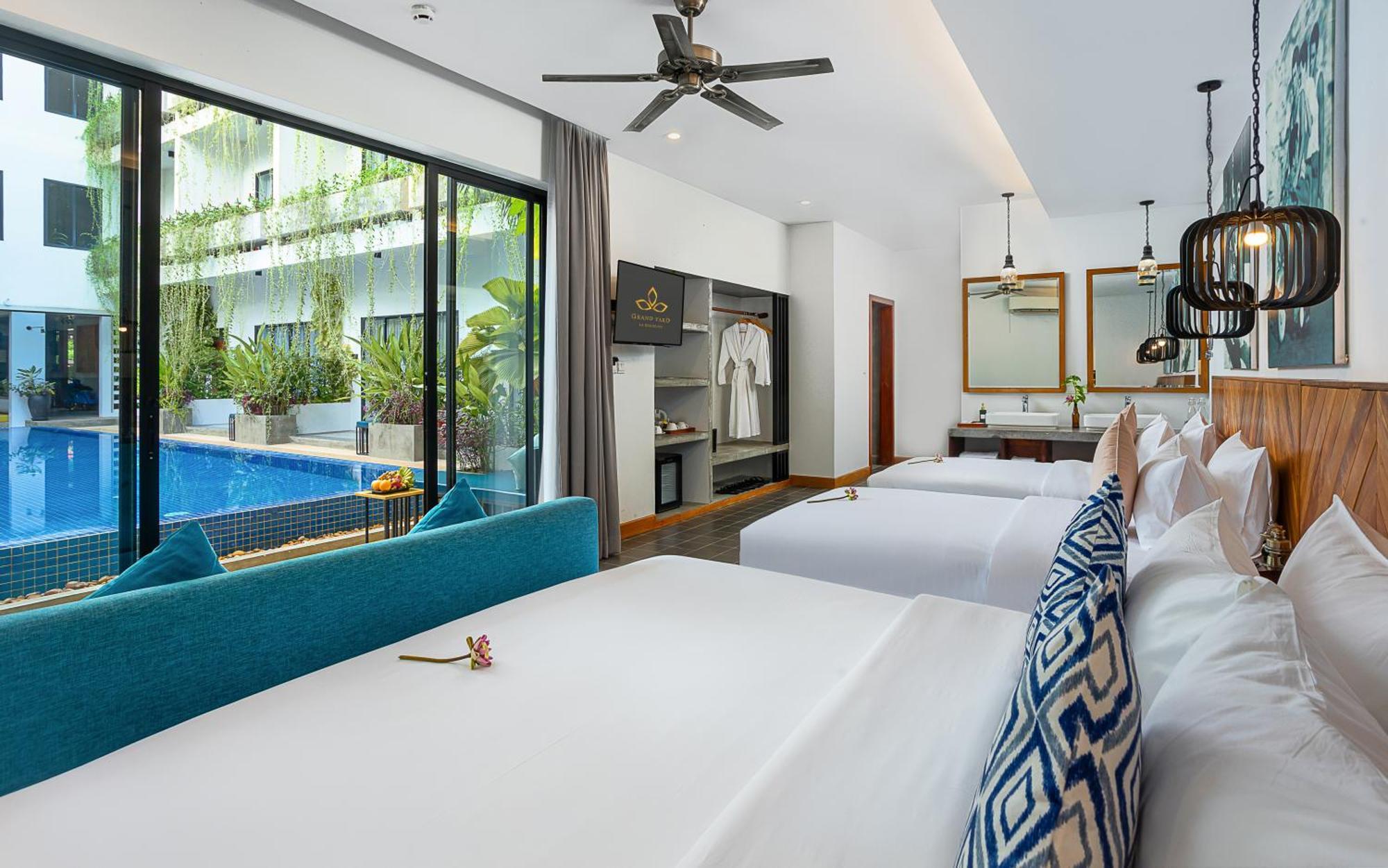 Grand Yard La Residence 시엠리아프 외부 사진