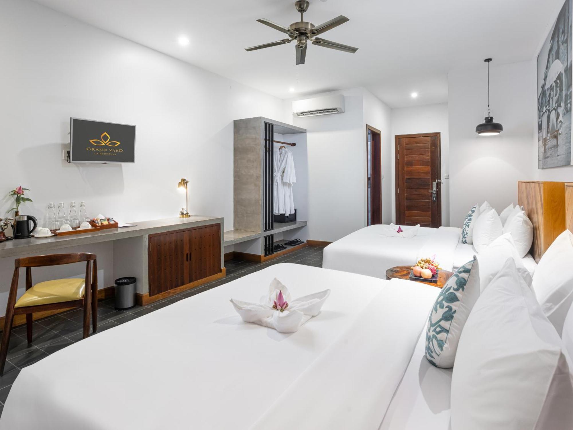 Grand Yard La Residence 시엠리아프 객실 사진