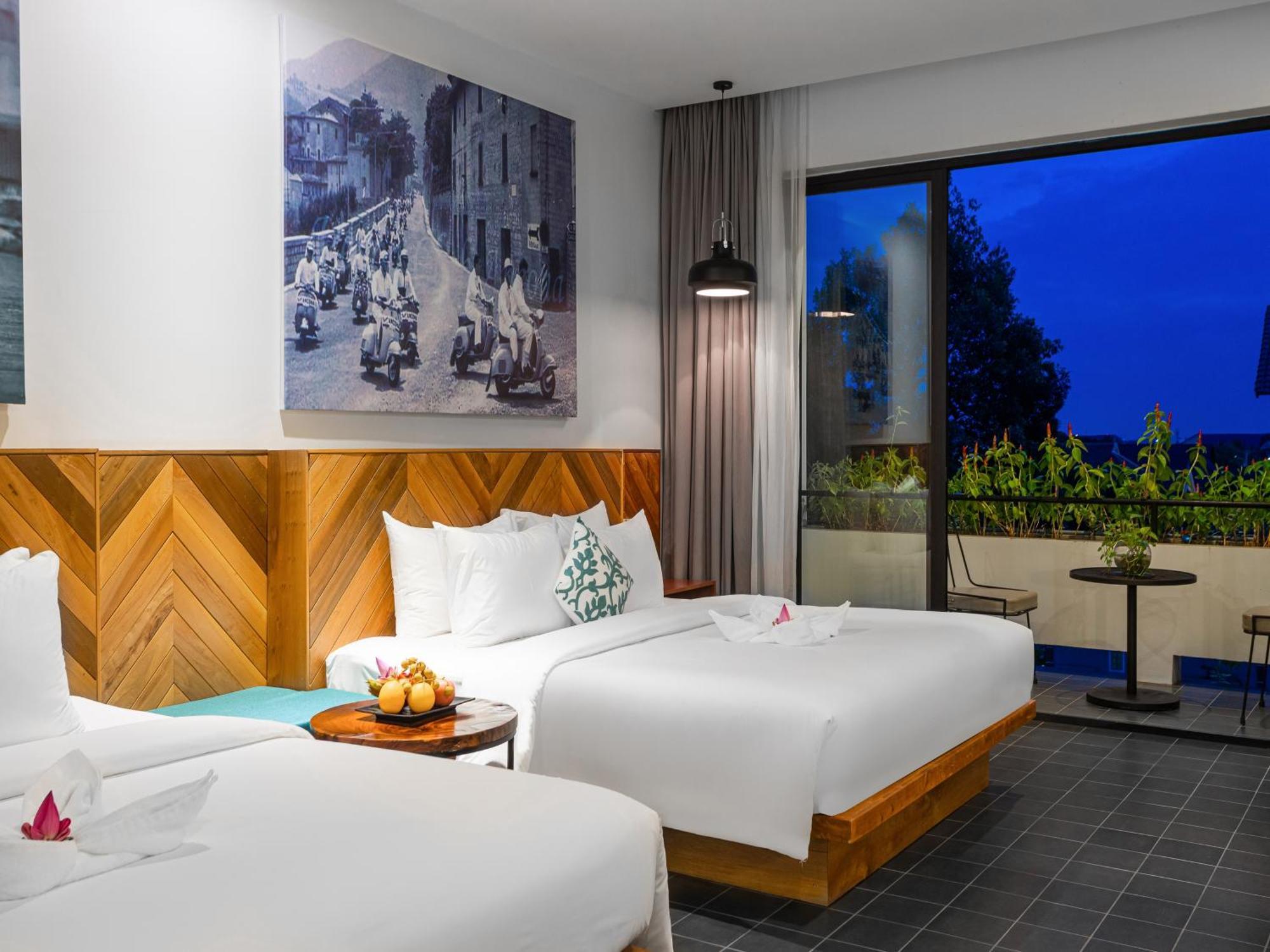 Grand Yard La Residence 시엠리아프 객실 사진
