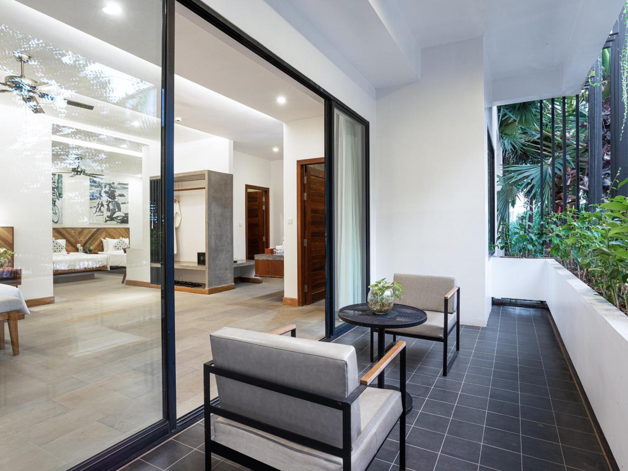 Grand Yard La Residence 시엠리아프 객실 사진