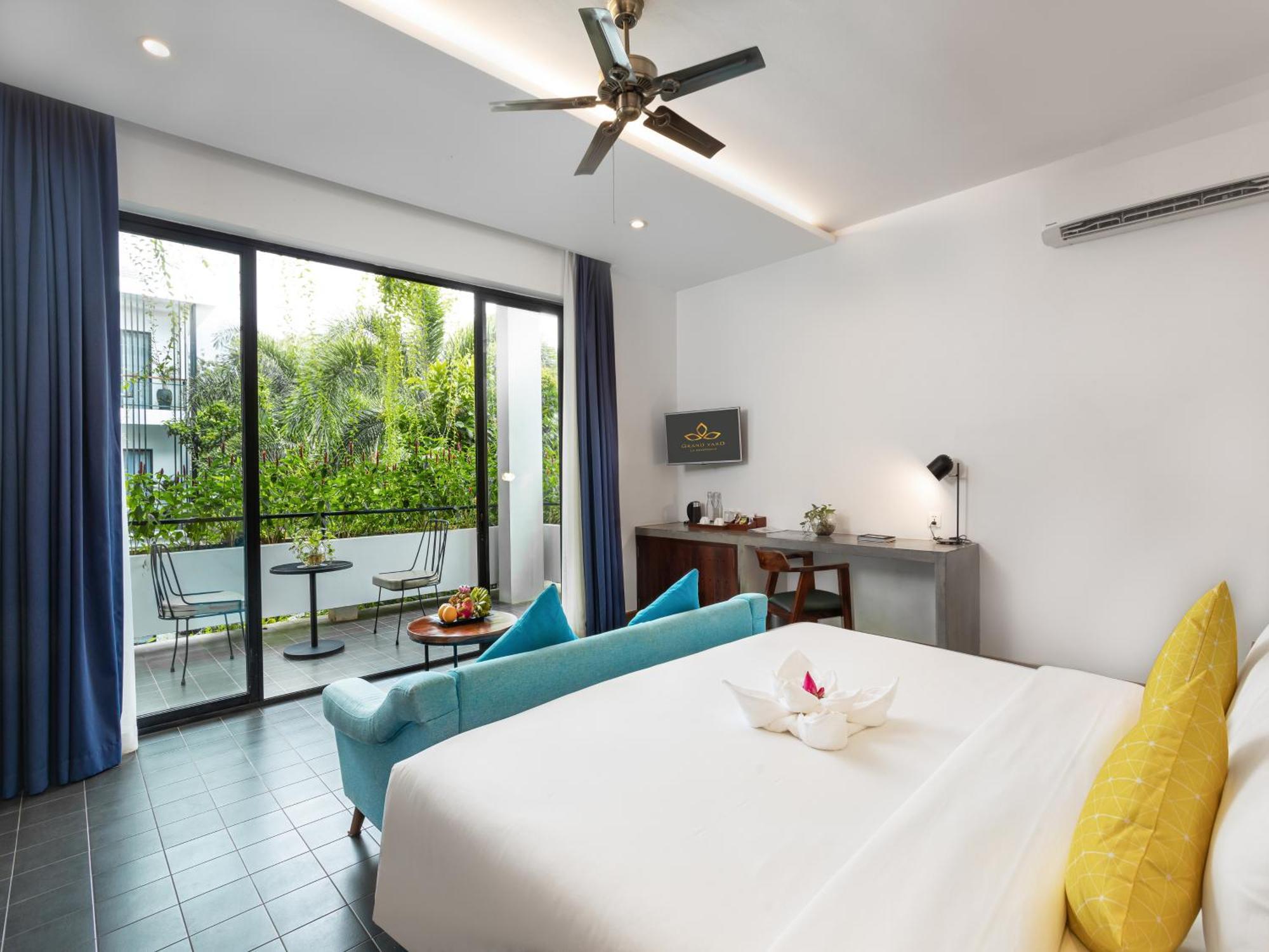 Grand Yard La Residence 시엠리아프 객실 사진