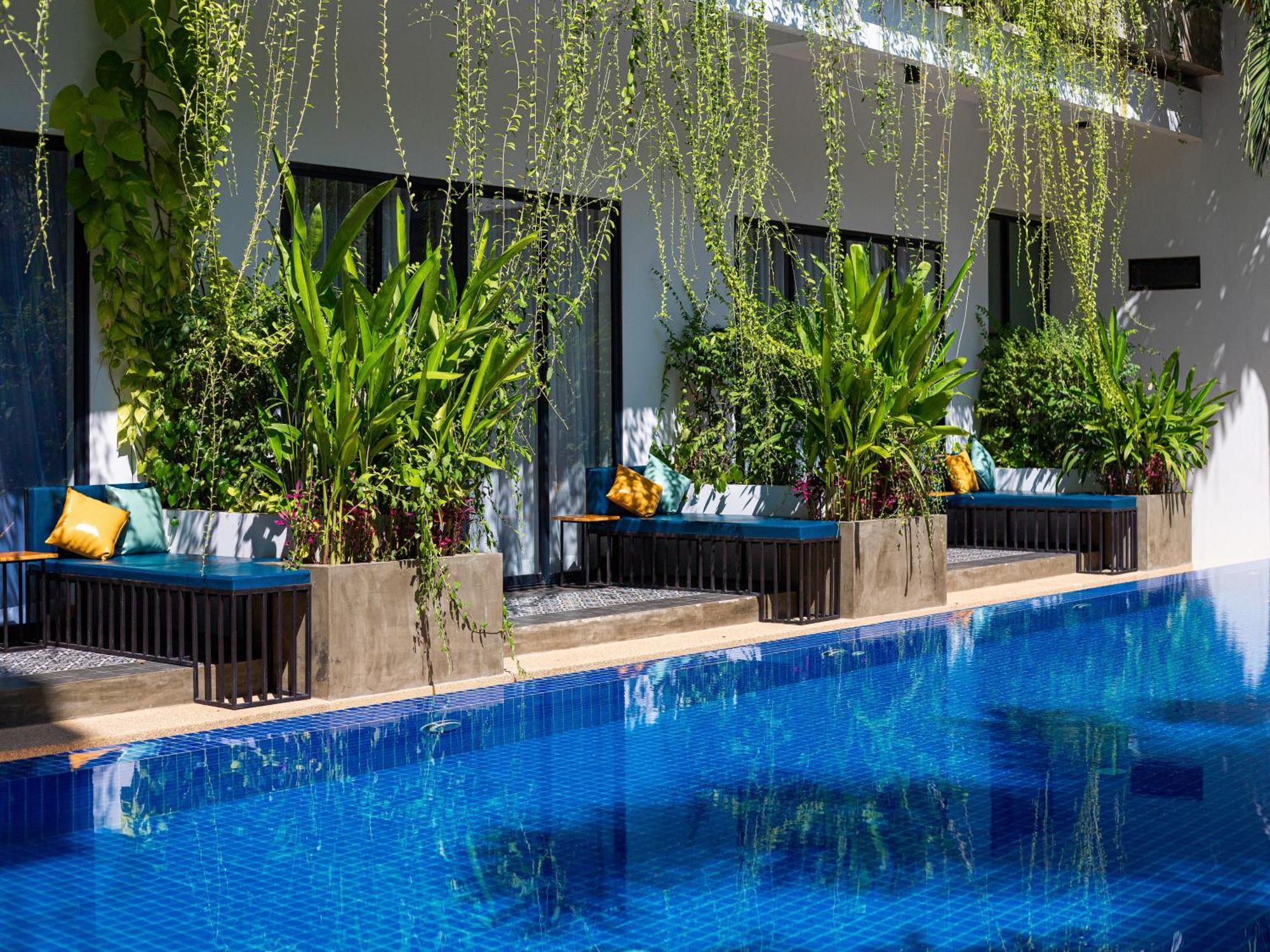 Grand Yard La Residence 시엠리아프 외부 사진