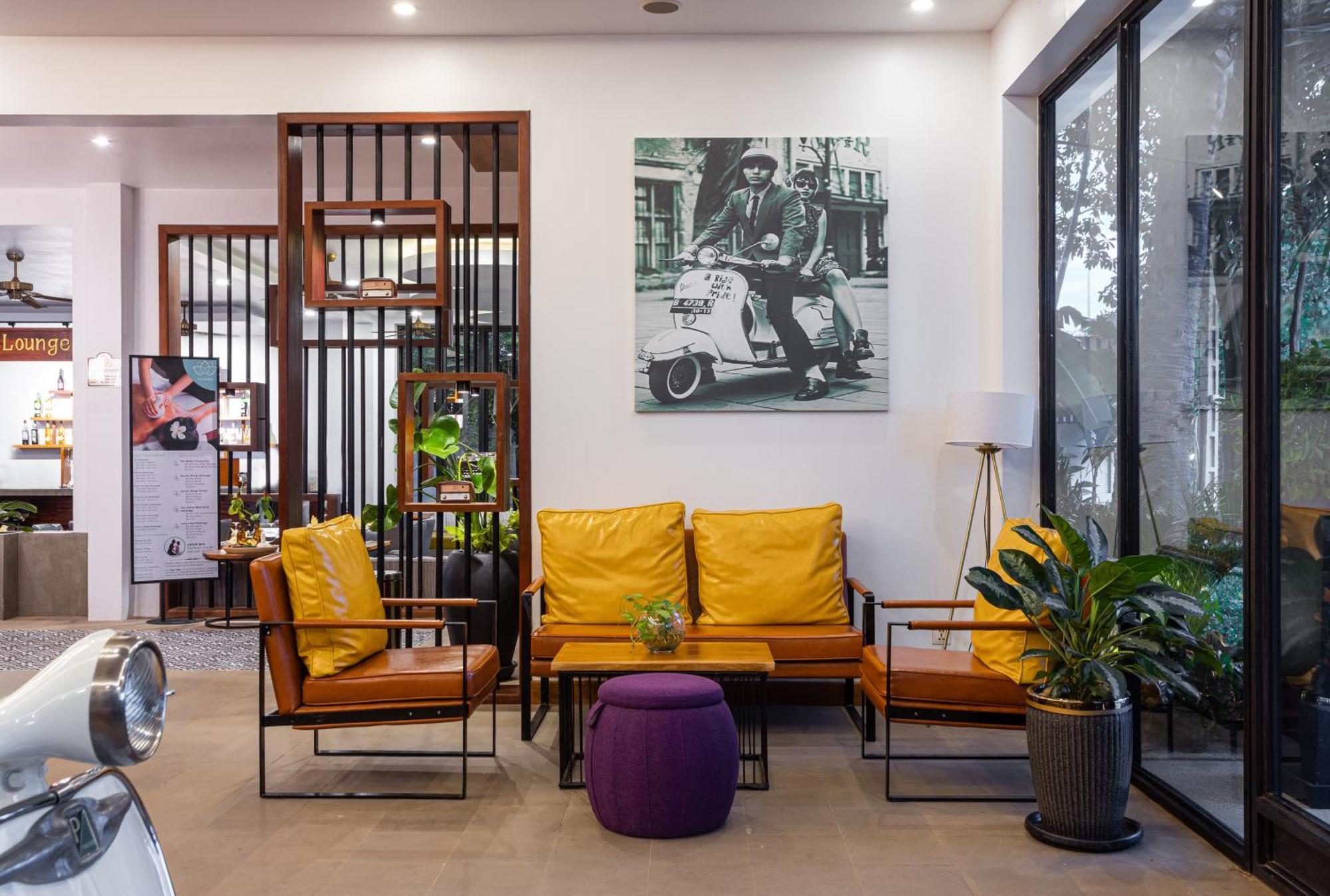 Grand Yard La Residence 시엠리아프 외부 사진